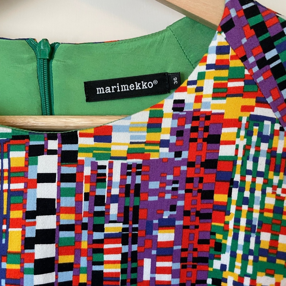Marimekko sheath dress